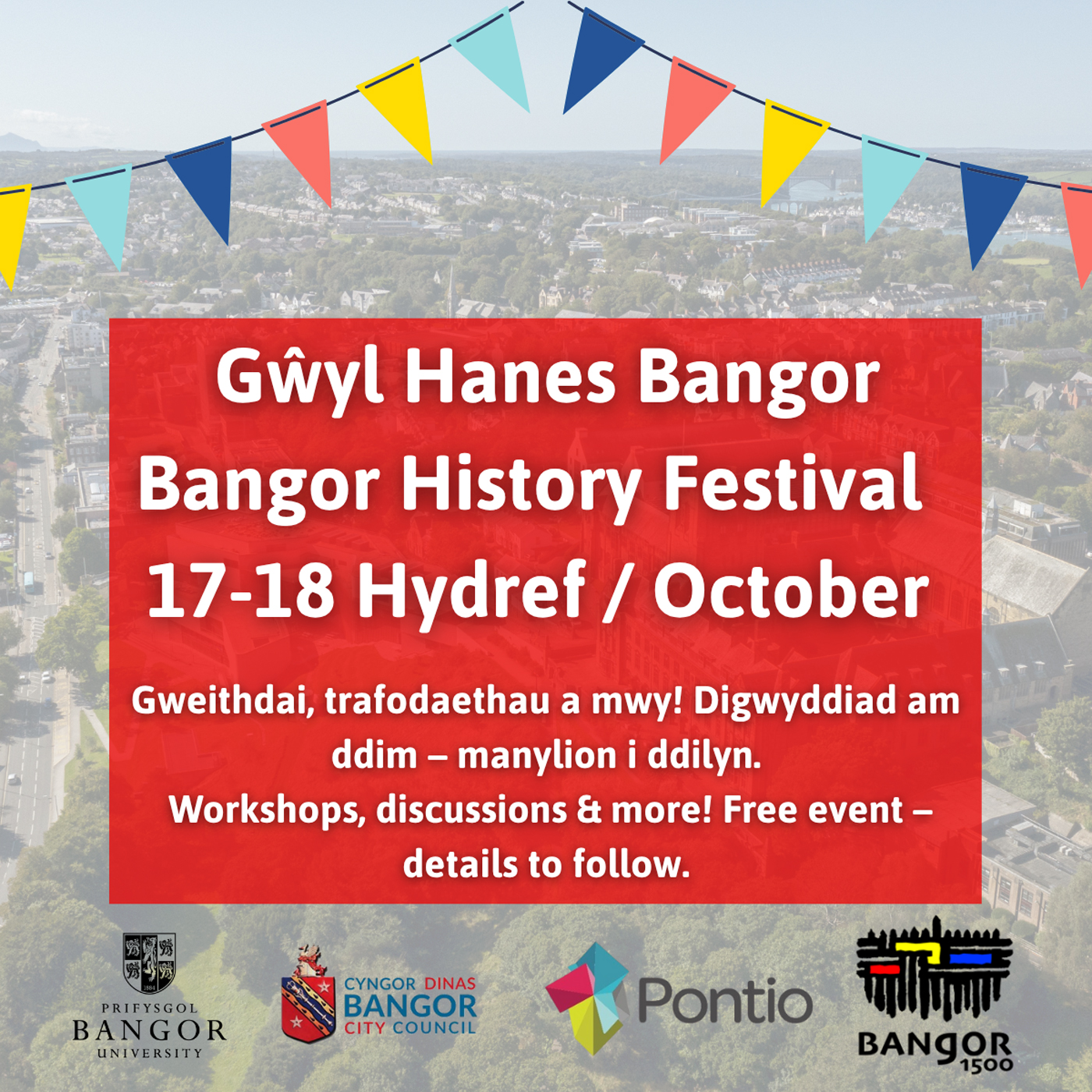 History Festival in Pontio and University