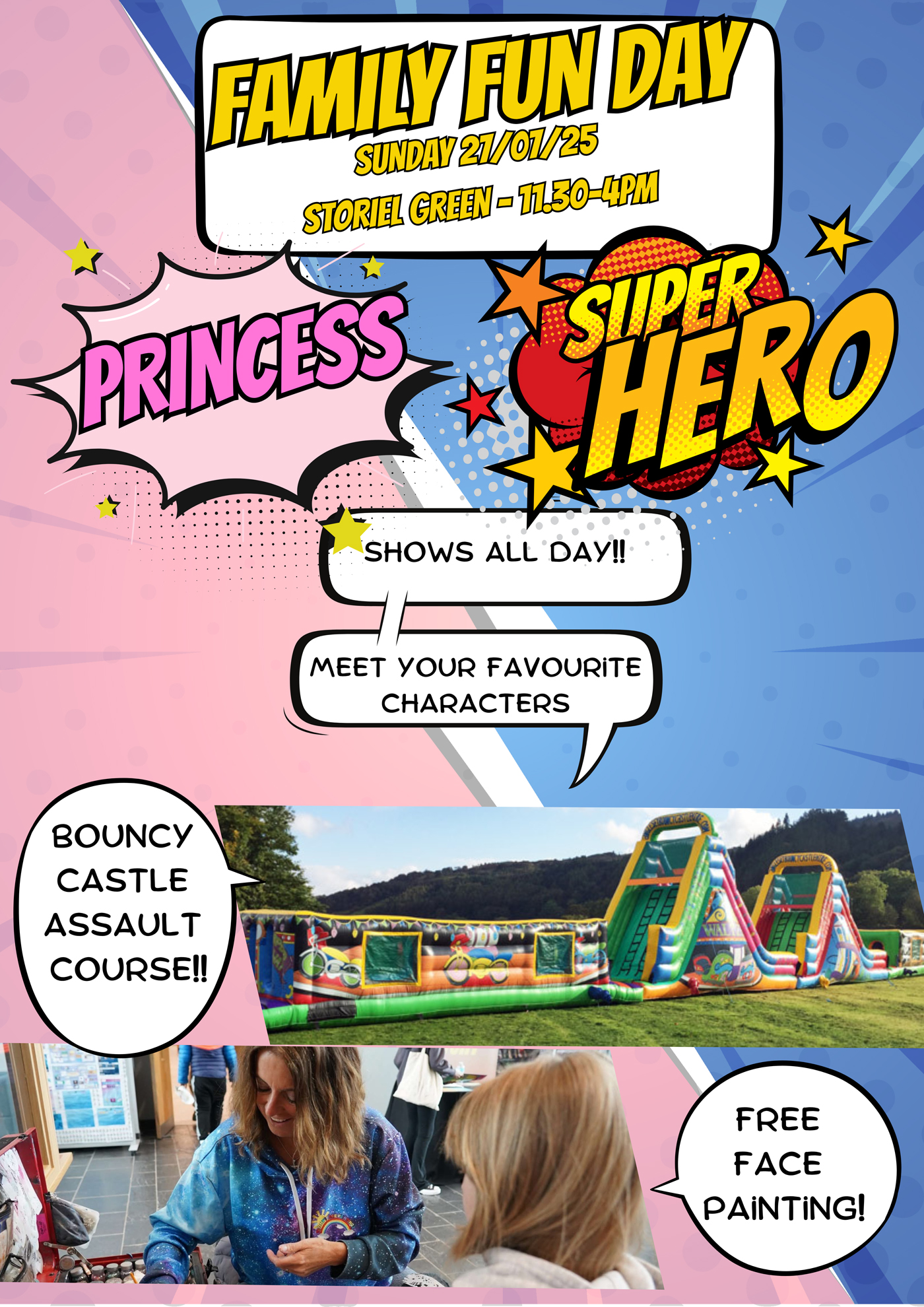 Princesses & Superheroes Unite