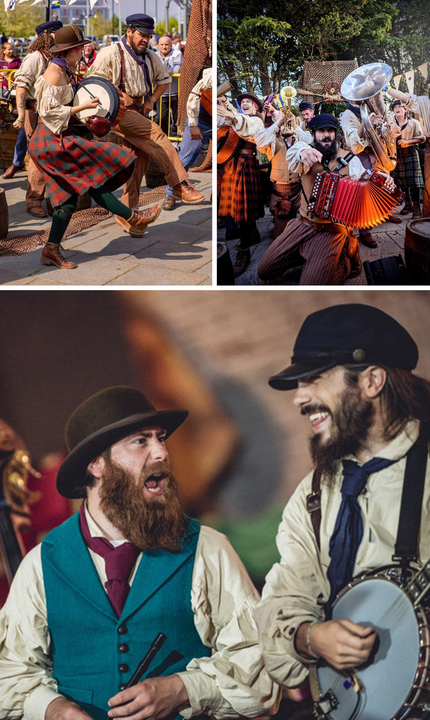 The Old Time Sailors